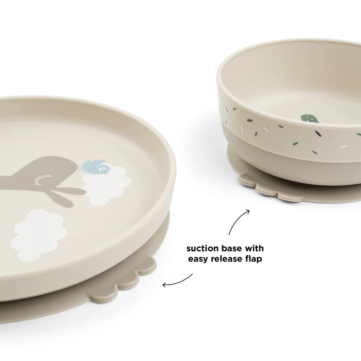Foodie 3pc dinner set - Lalee - Sand