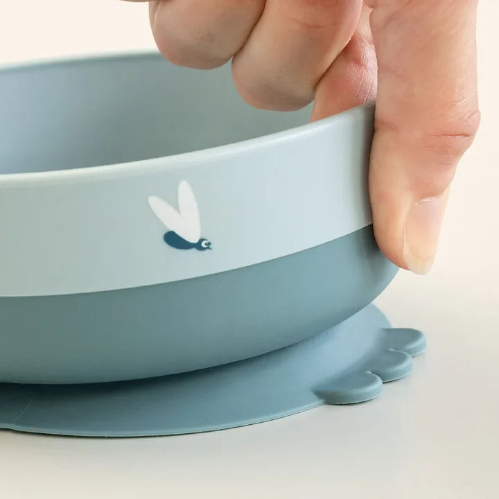 Foodie First Meal Set - 3 Pcs - Elphee - Blue
