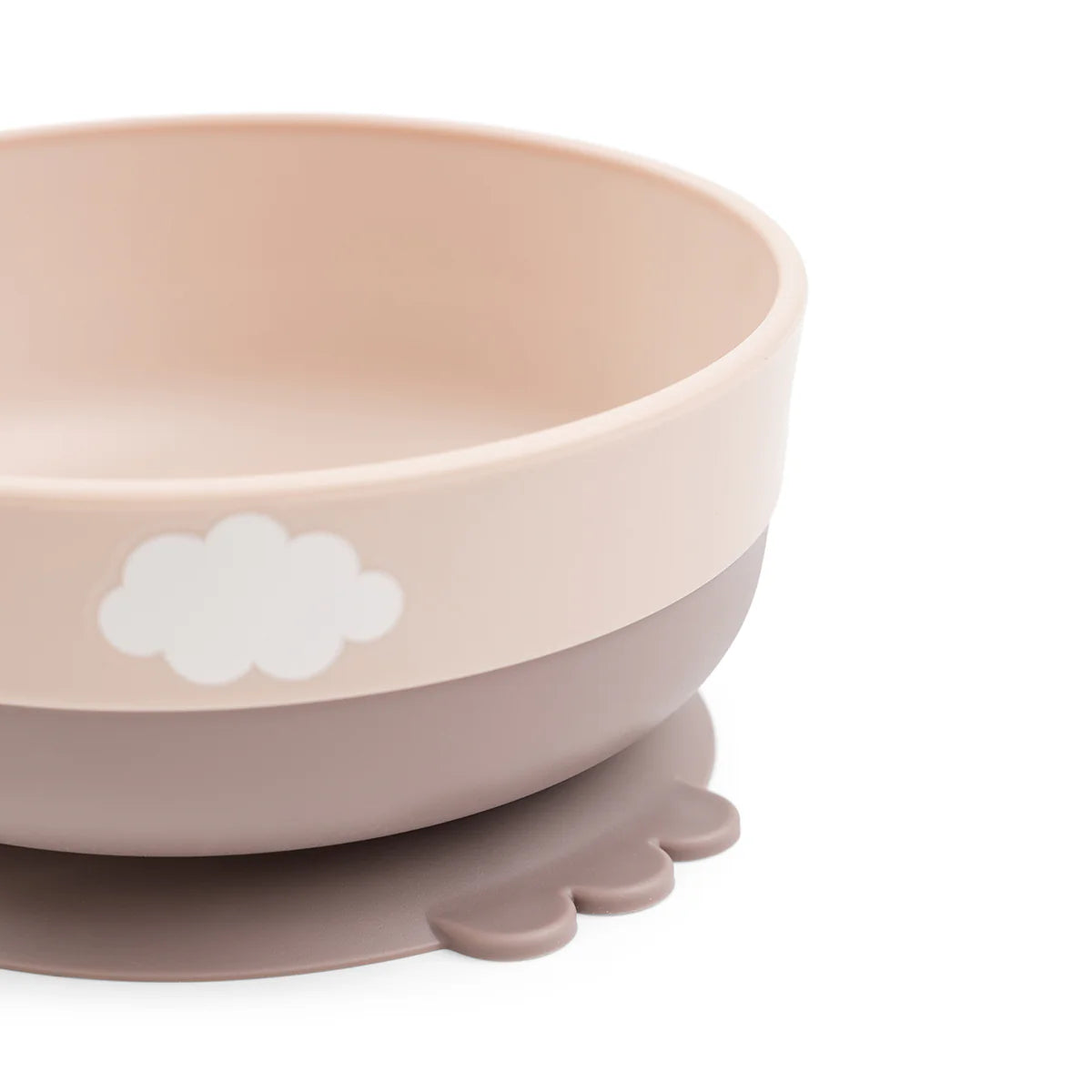 Foodie First Meal Set - 3 Pcs - Happy Clouds - Powder
