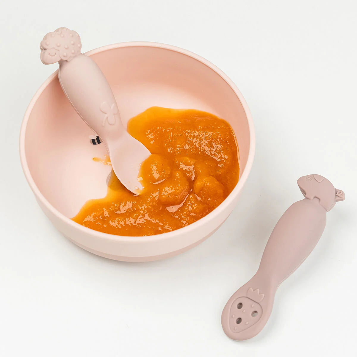 Learning spoon set - Tiny farm - Sand