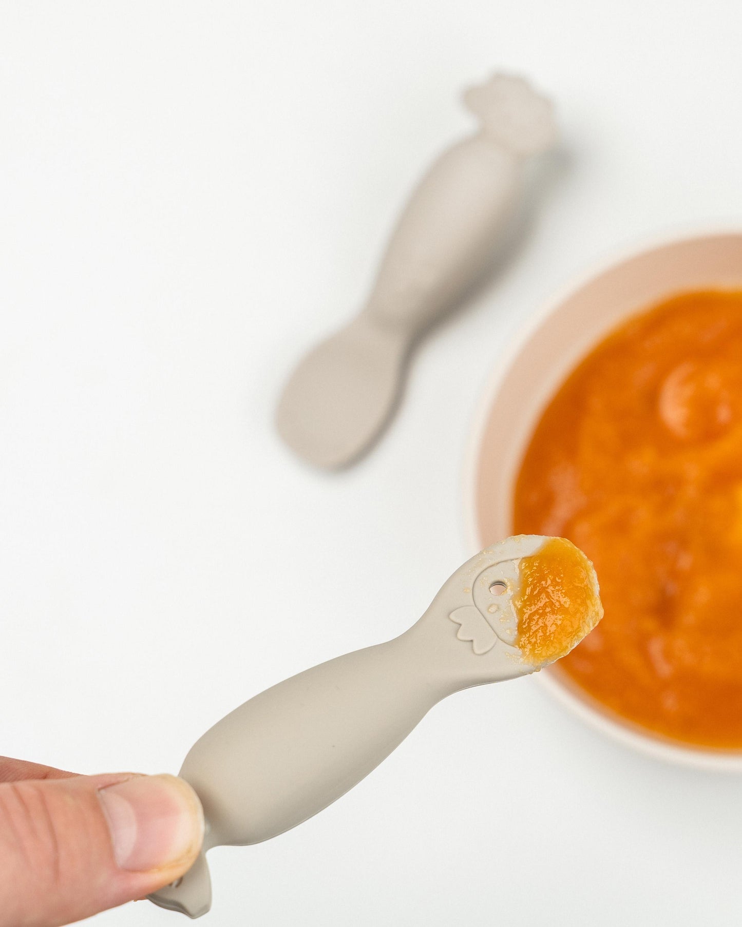 Learning spoon set - Tiny farm - Sand