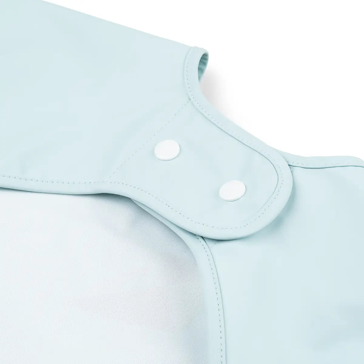 Sleeved Pocket Bib Playground - Blue