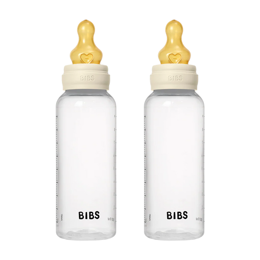 Baby Bottle - 270ml - Medium Flow - Ivory 2pc
