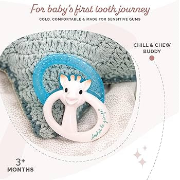 Sophie la Girafe  Fresh Touch Cooling Teething Ring Multi color