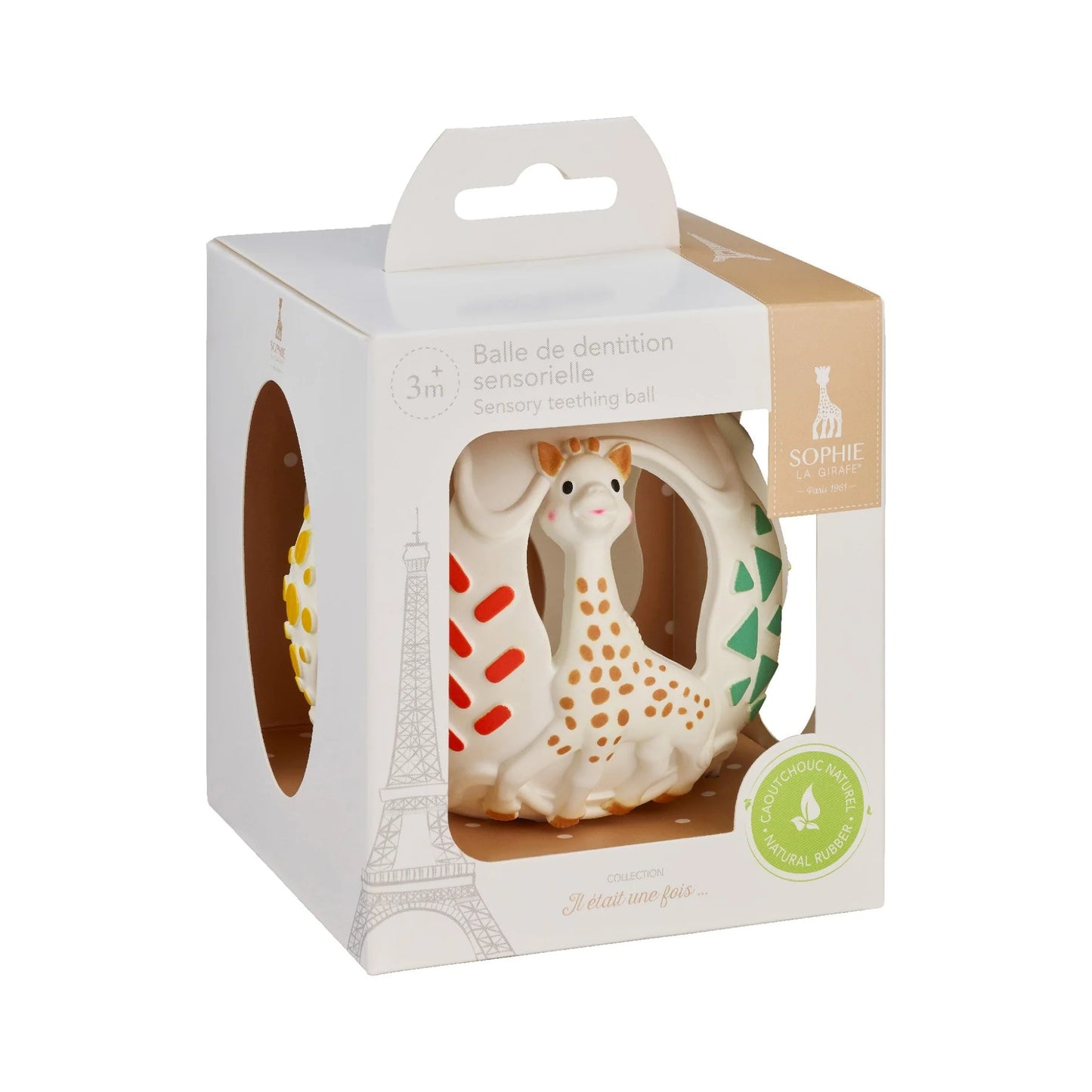 Sophie La Girafe - Once Upon a Time Sensory Teething Ball