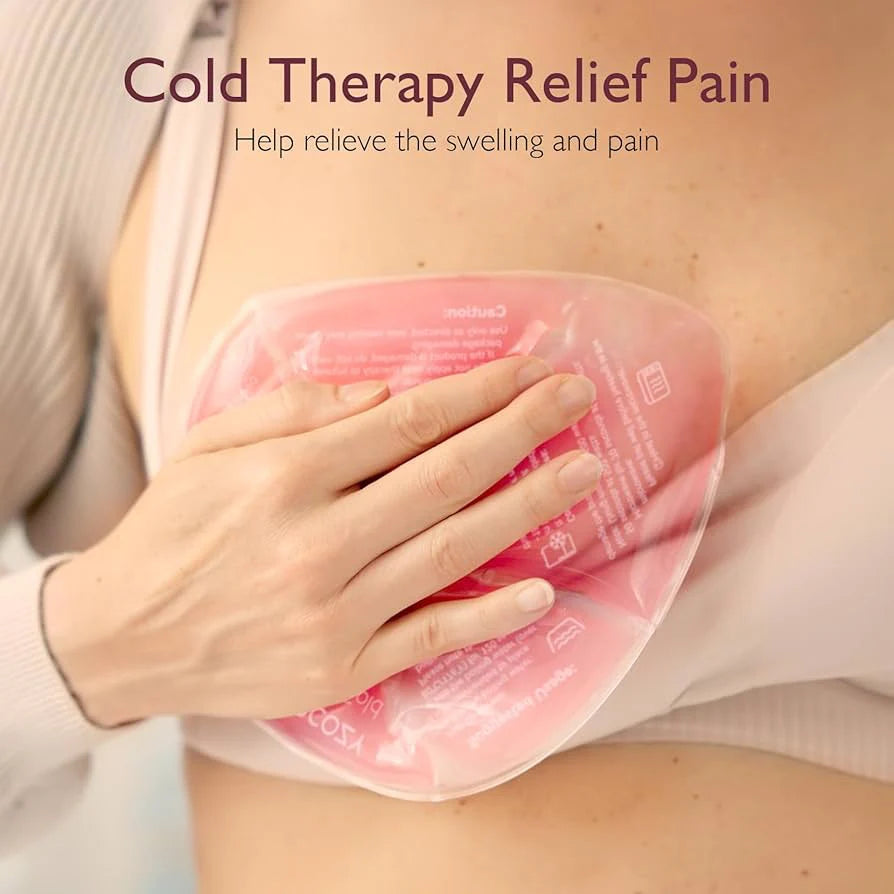 Hot & Cold Breast Pads - Pack of 2