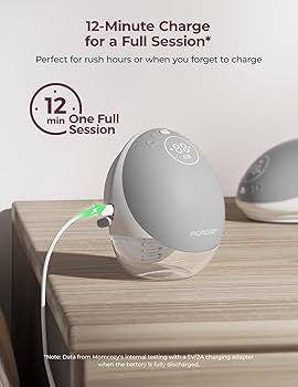 M9 Mobile Flow™ SMART Hands-Free Breast Pump - Double