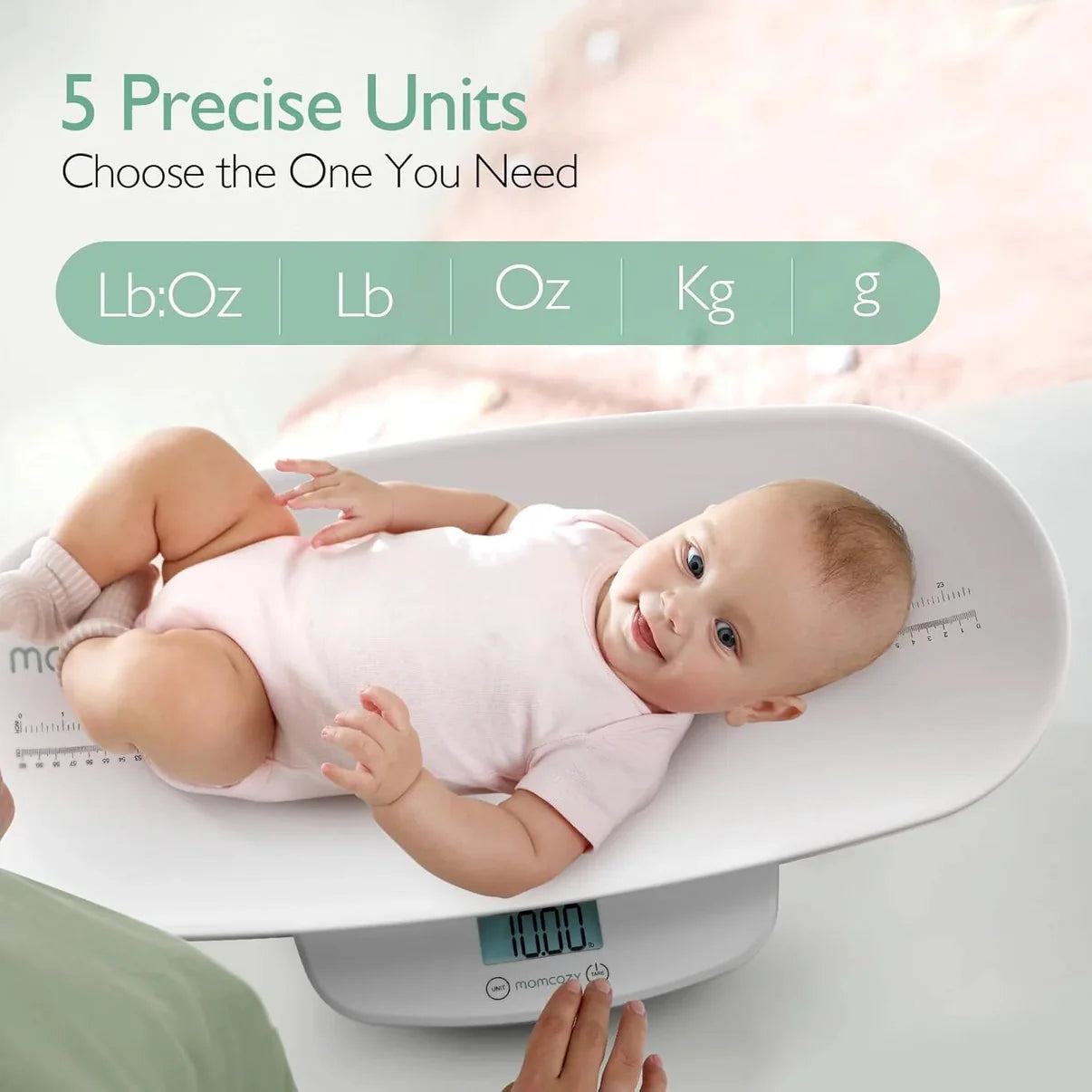 Multi-Functional Baby Scale