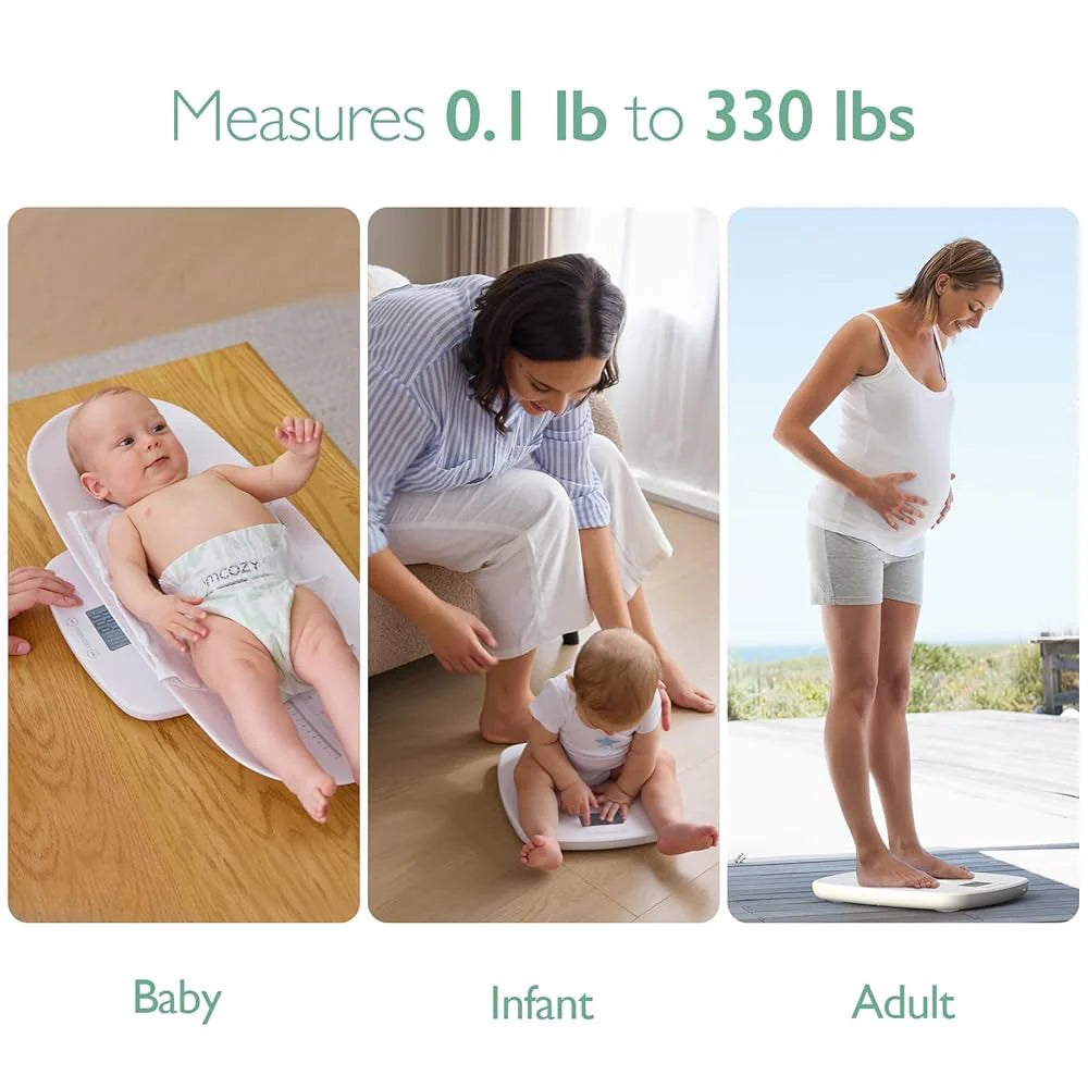 Multi-Functional Baby Scale