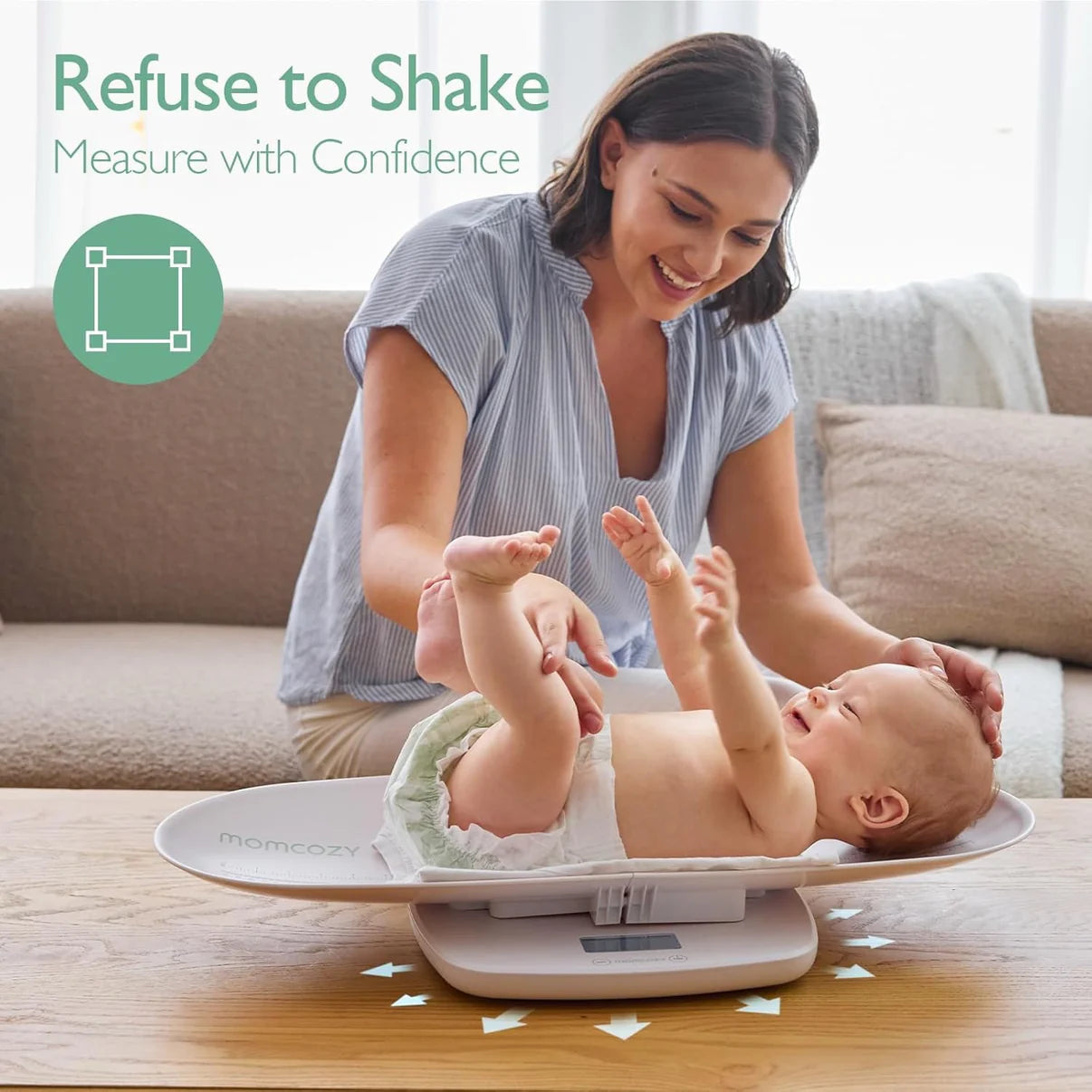 Multi-Functional Baby Scale