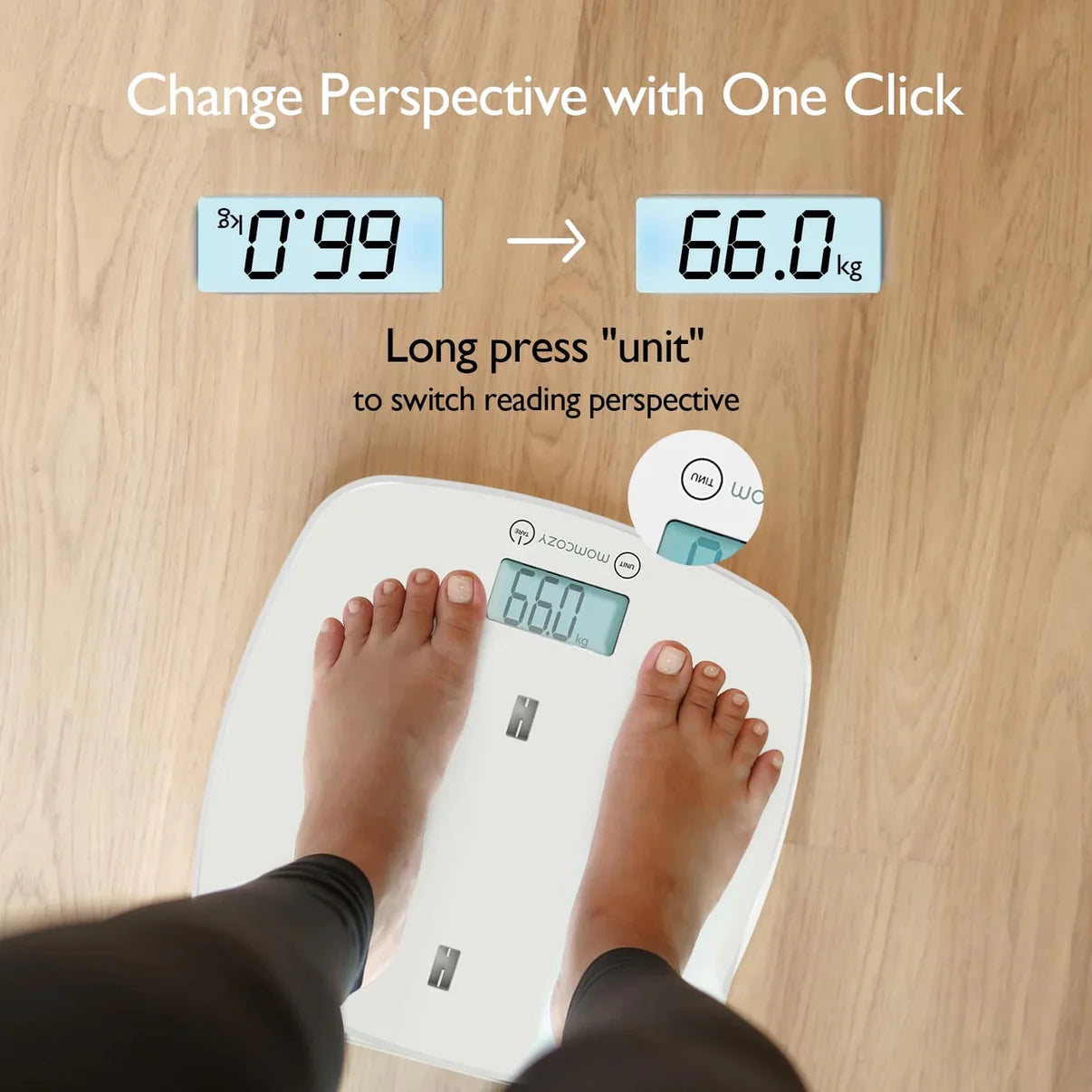 Multi-Functional Baby Scale