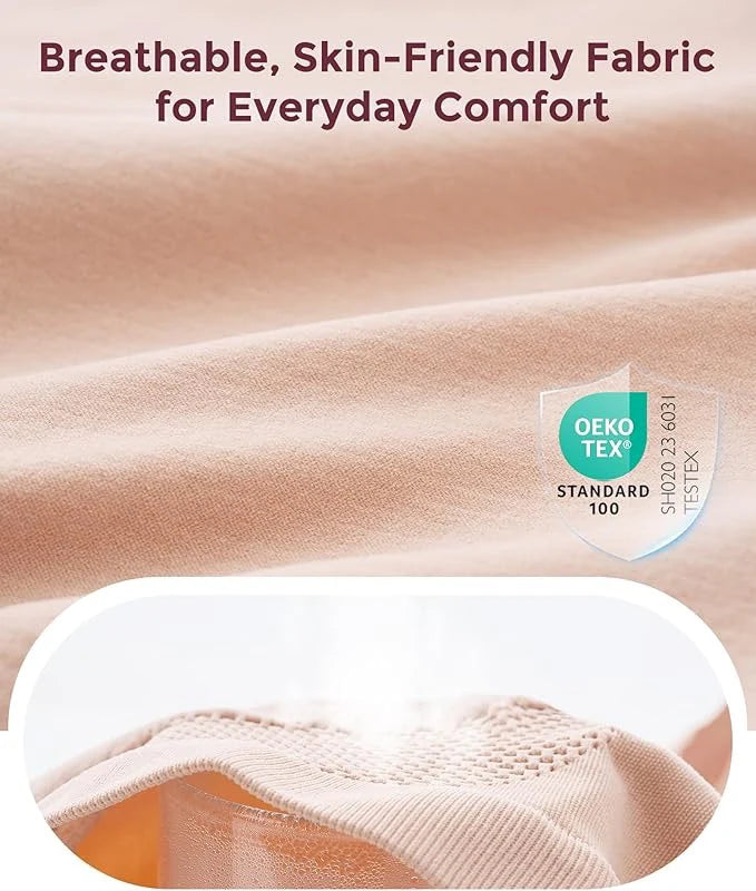 Maternity High Waist Soft Underwear - Large - 3 pc