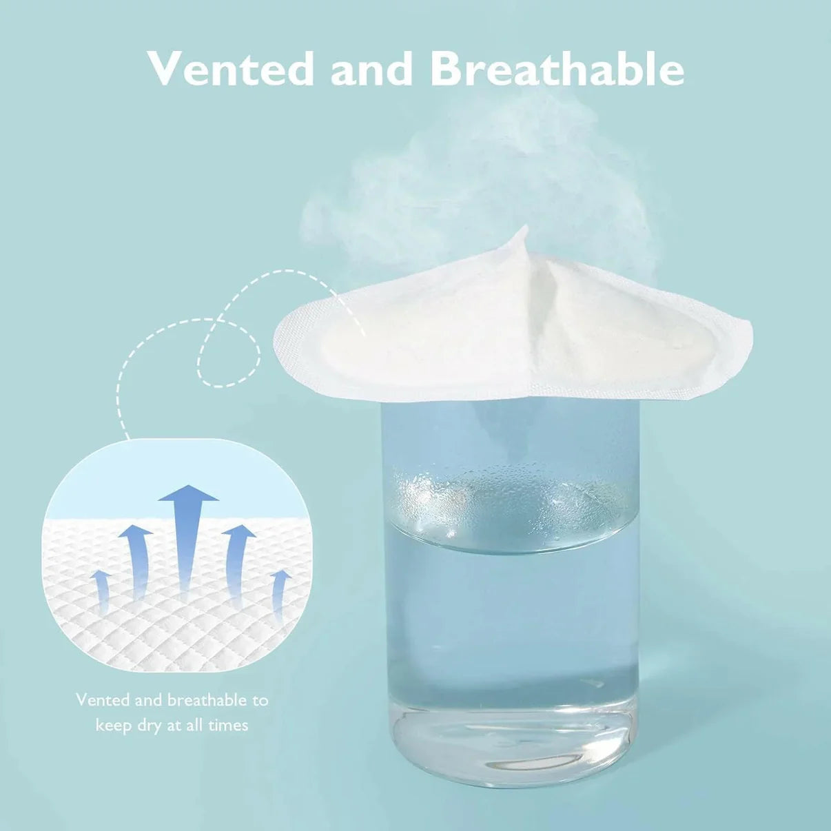 Ultra-Thin Disposable Nursing Pads - 200 pcs