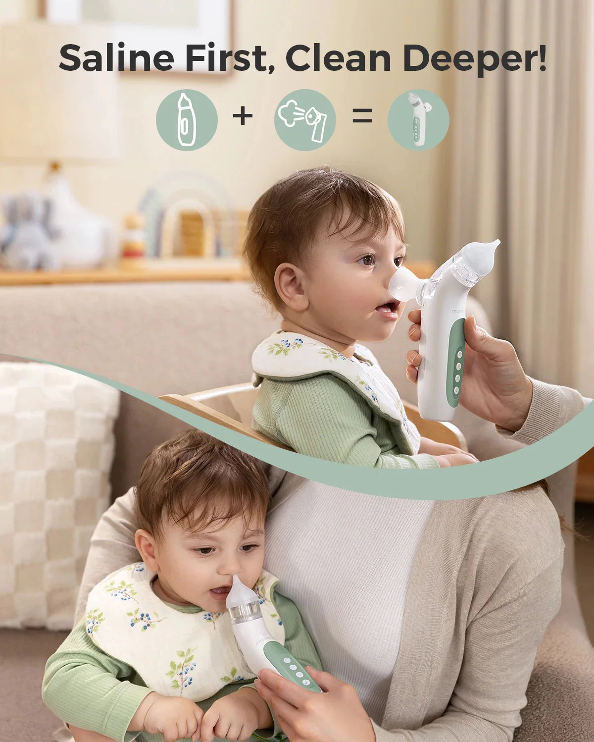 2 in 1 Nasal Aspirator
