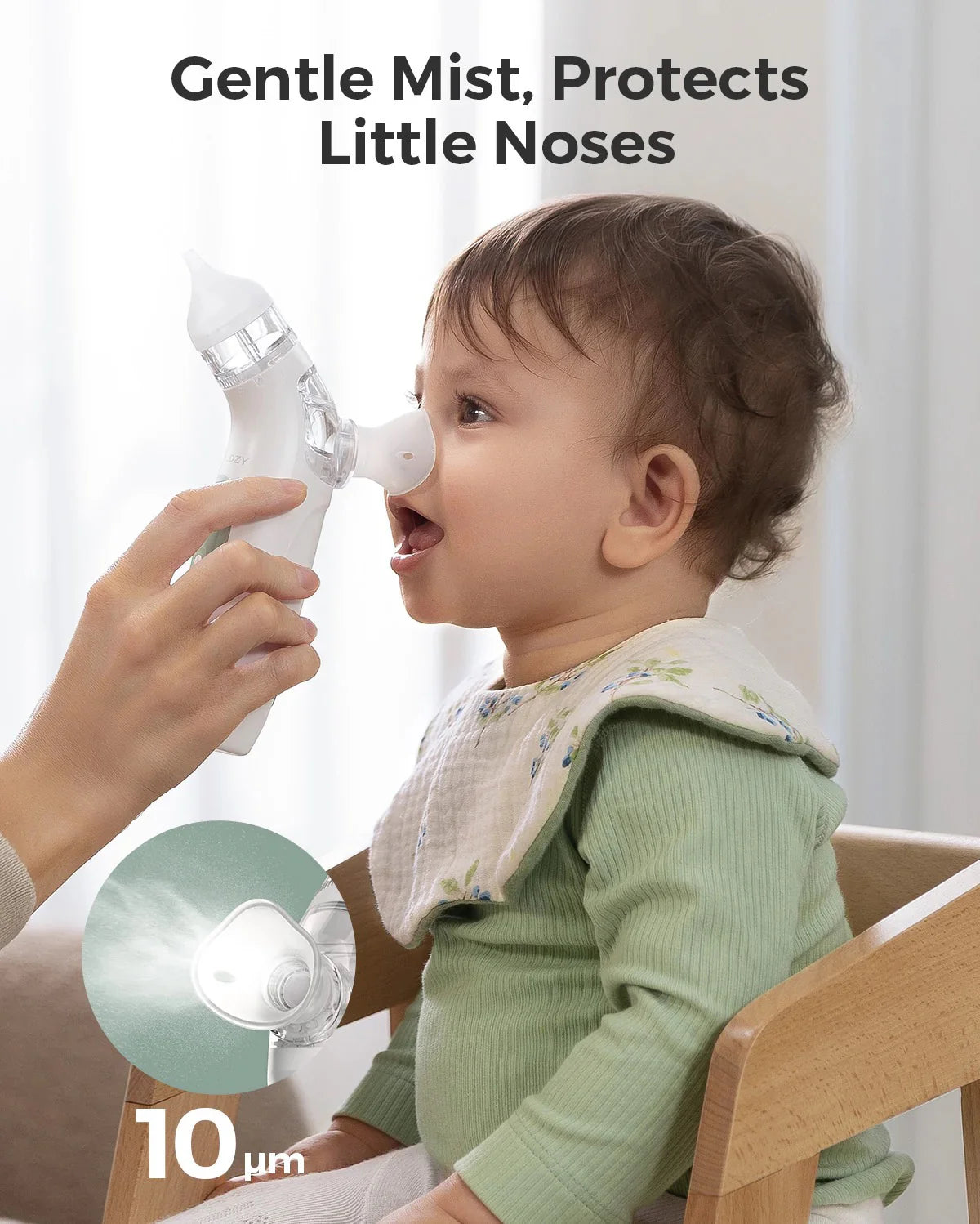 2 in 1 Nasal Aspirator