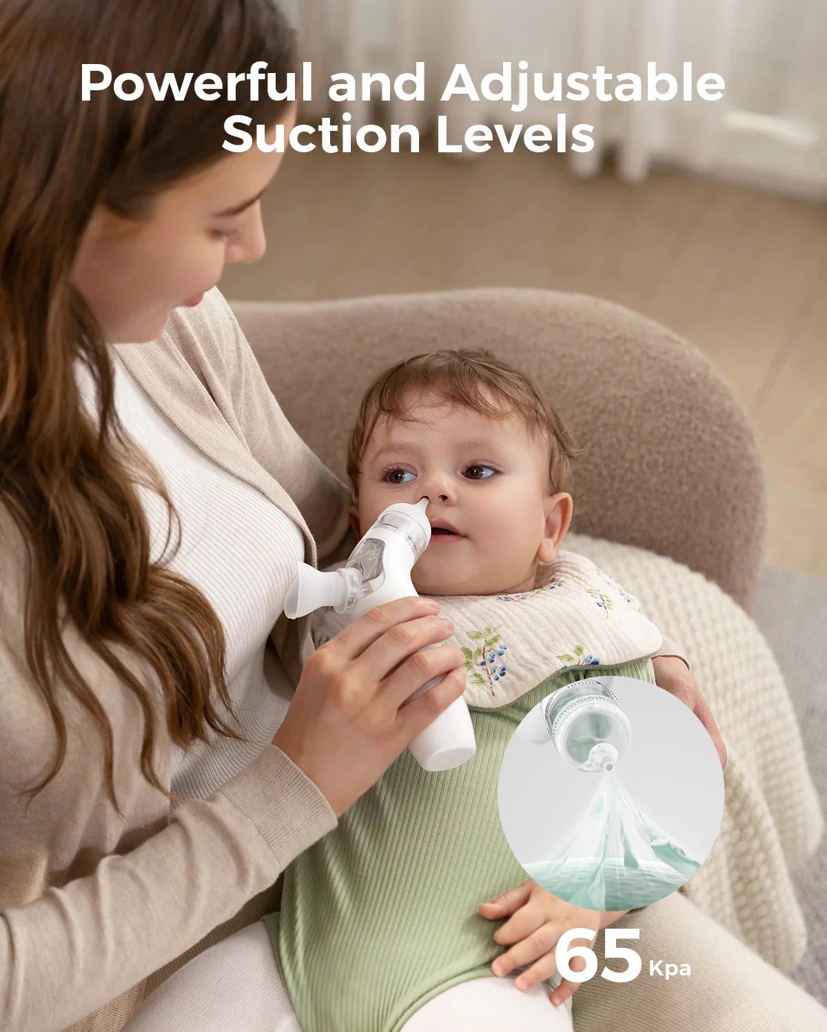 2 in 1 Nasal Aspirator