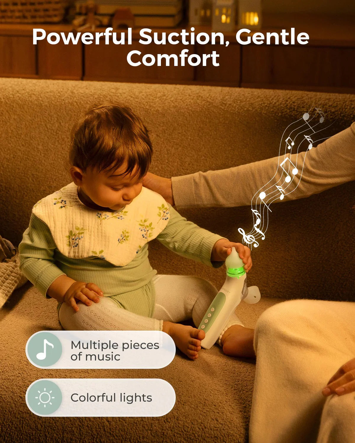 2 in 1 Nasal Aspirator