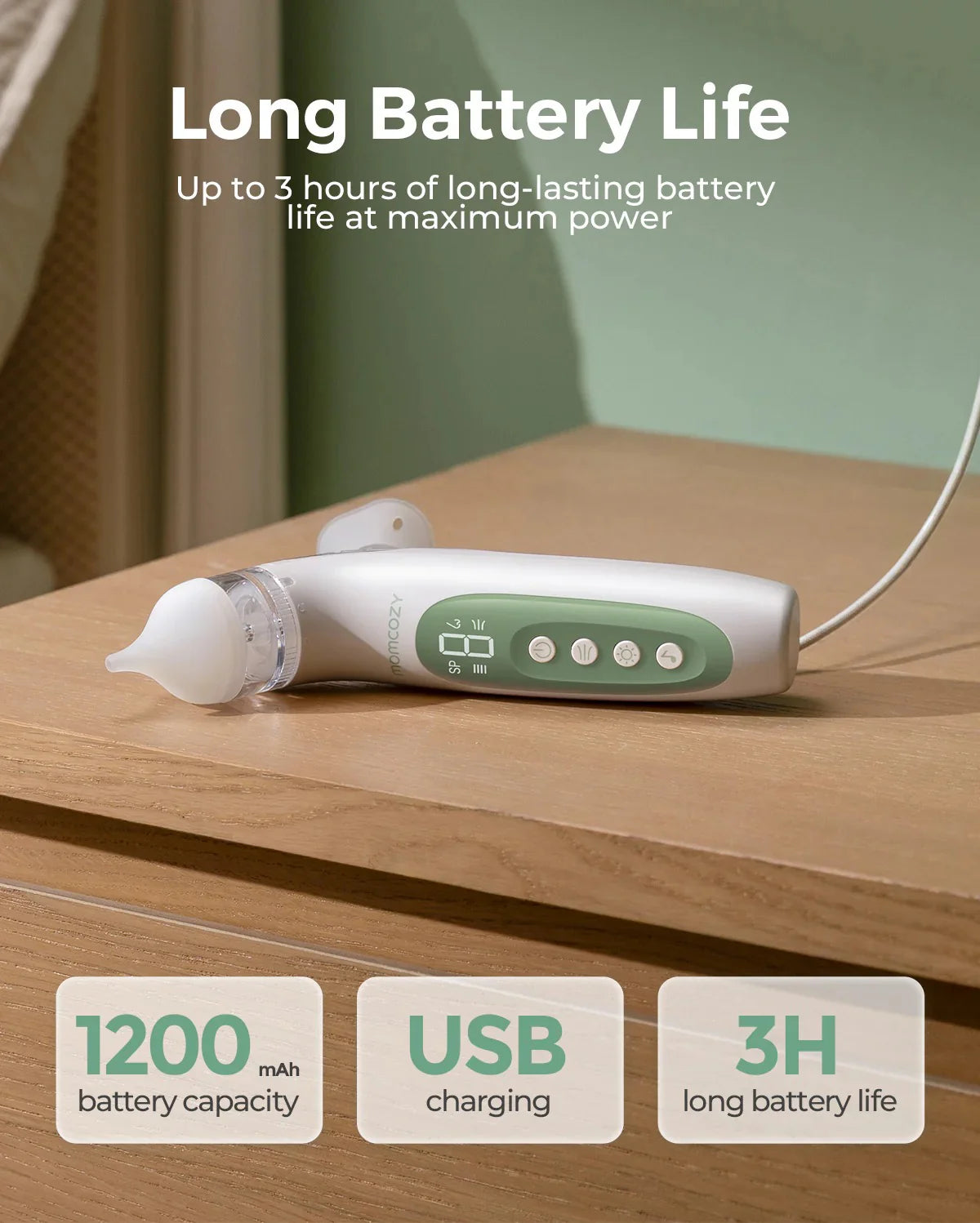2 in 1 Nasal Aspirator