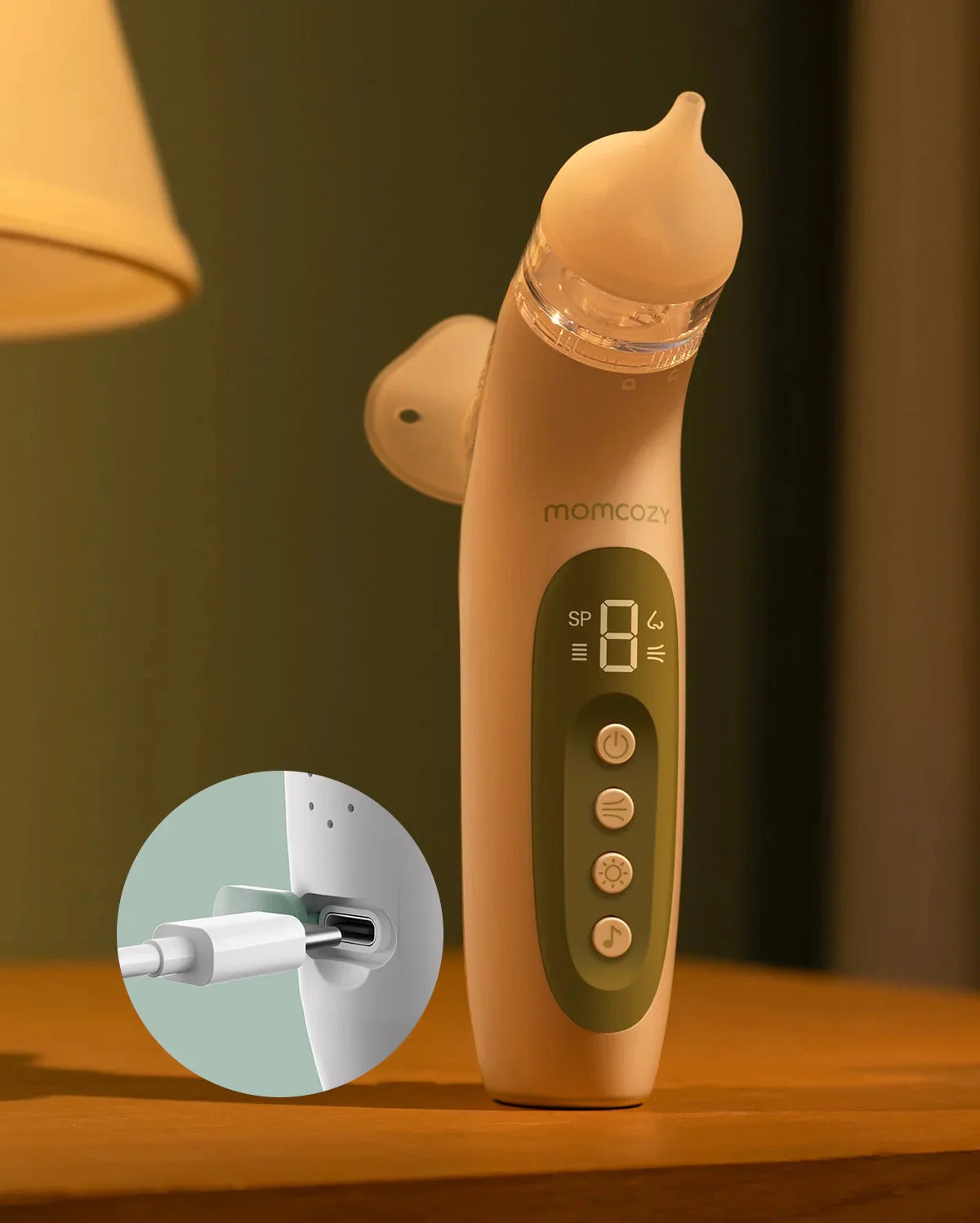 2 in 1 Nasal Aspirator