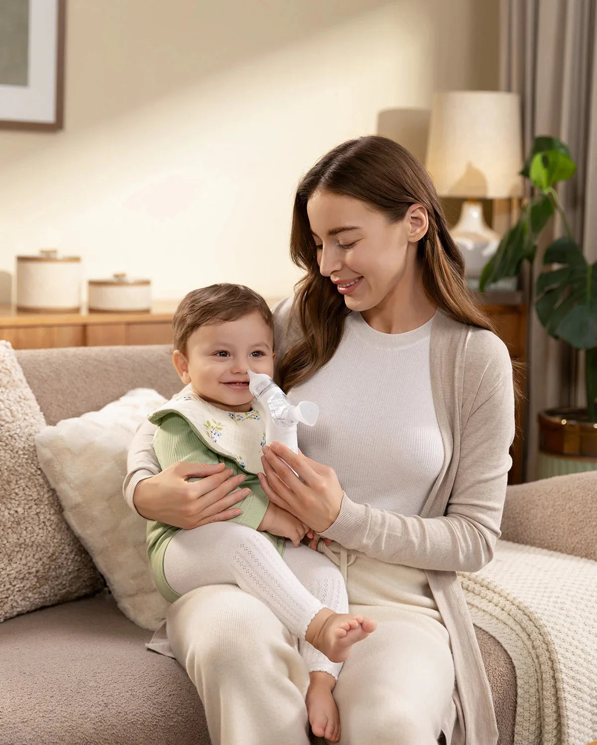 2 in 1 Nasal Aspirator