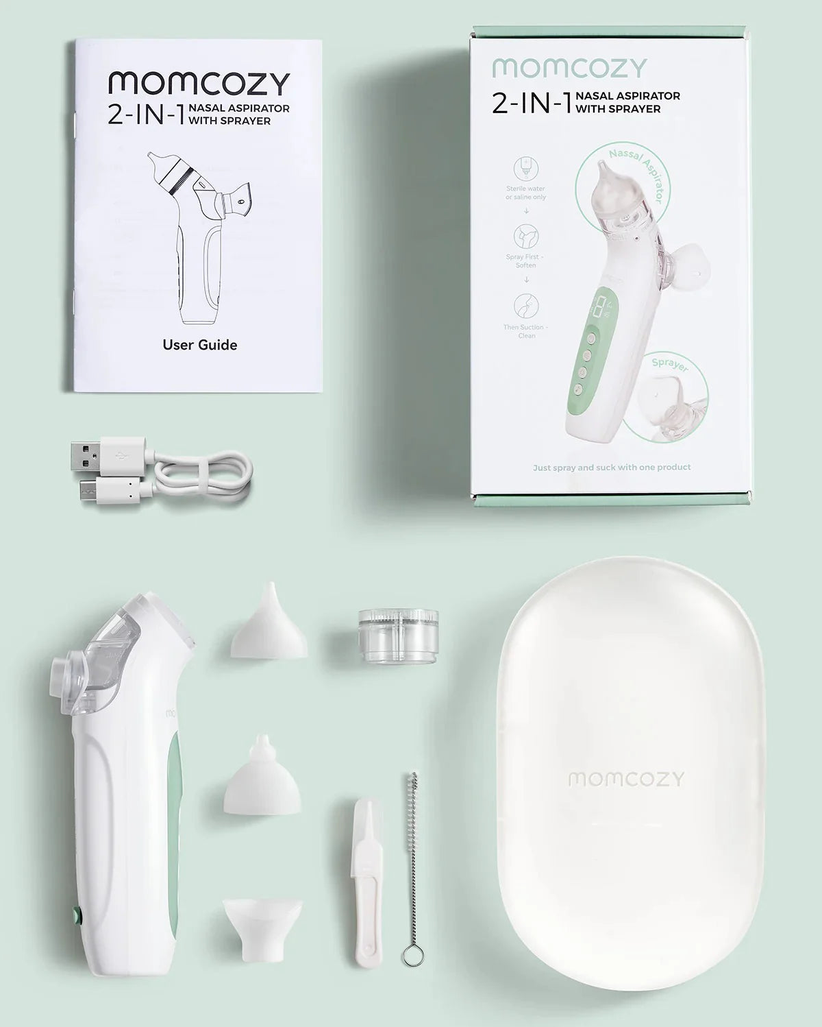 2 in 1 Nasal Aspirator