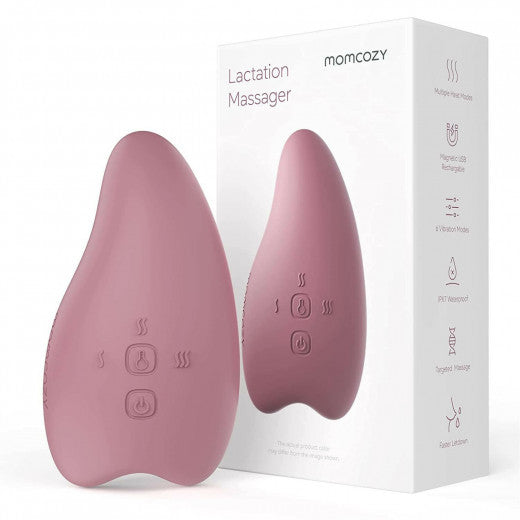 Warming Lactation Massager 2-in-1