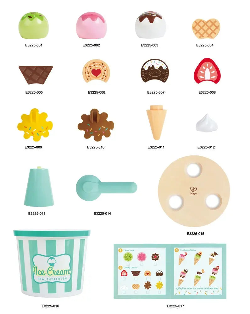 Scoop & Serve Ice Cream Set