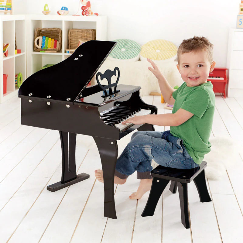 Happy Grand Piano, Black
