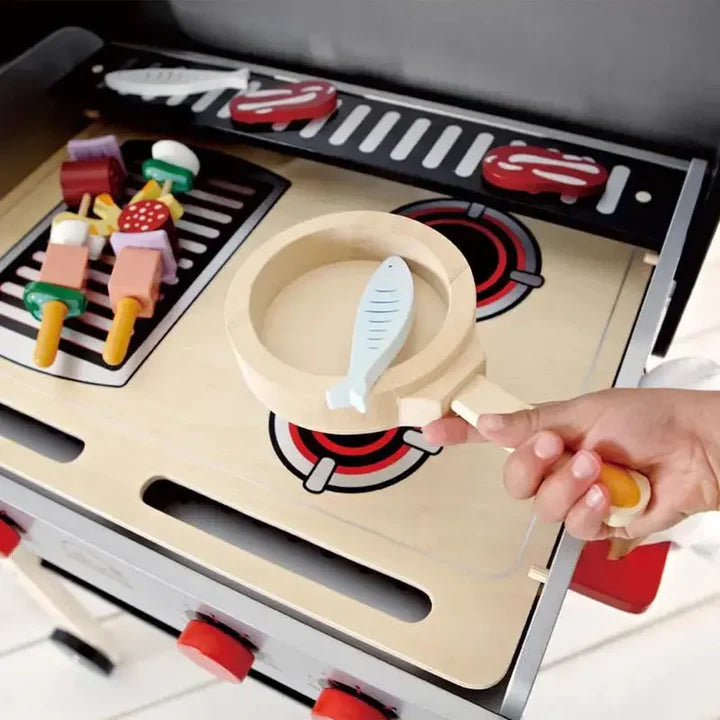 Gourmet Grill (with food)