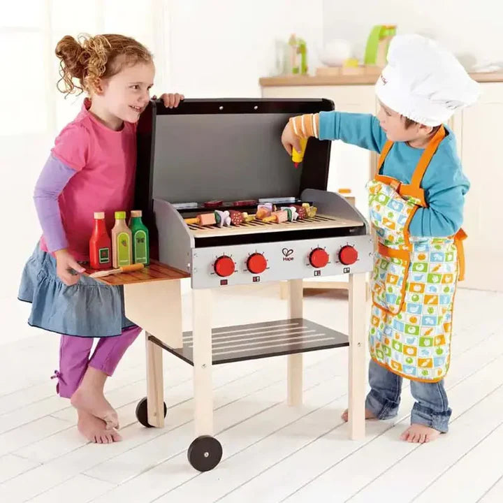 Gourmet Grill (with food)