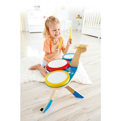 Drum and Cymbal Set