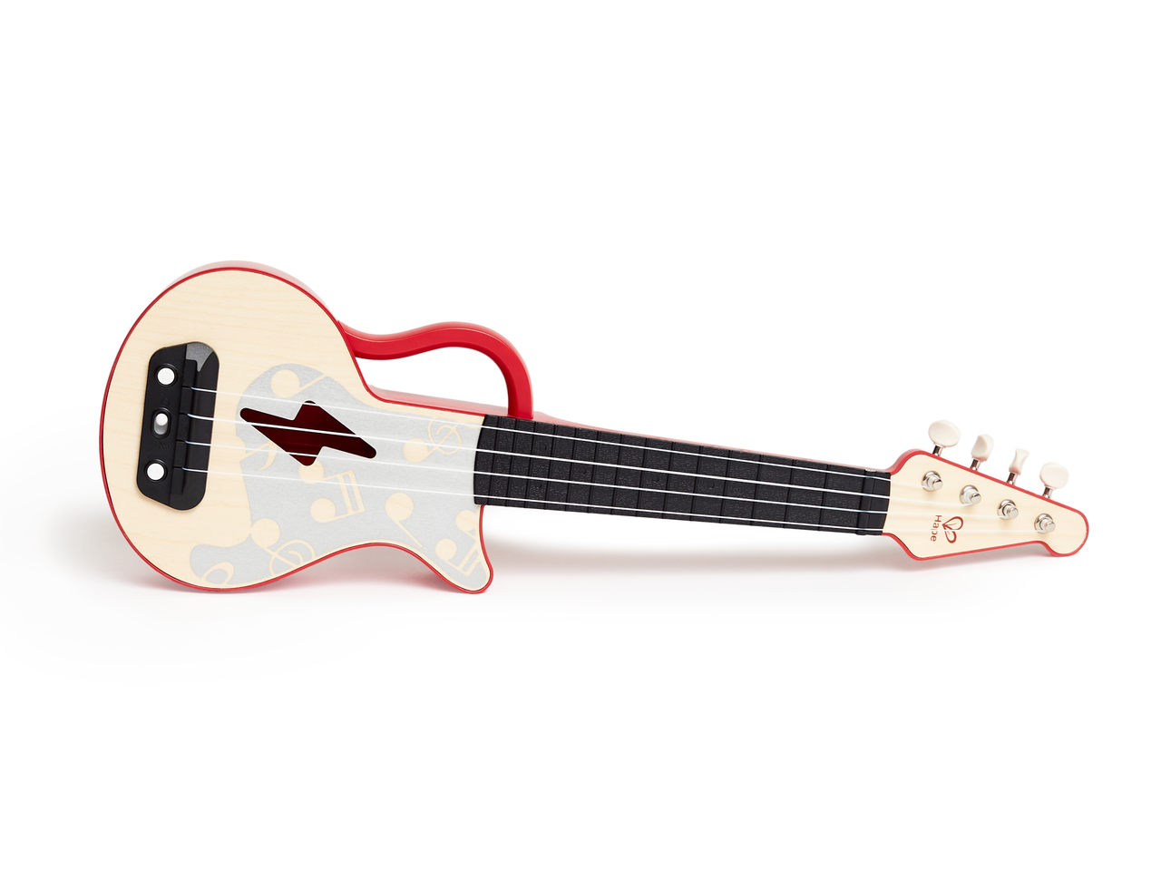 Learn with Lights Ukulele - Red