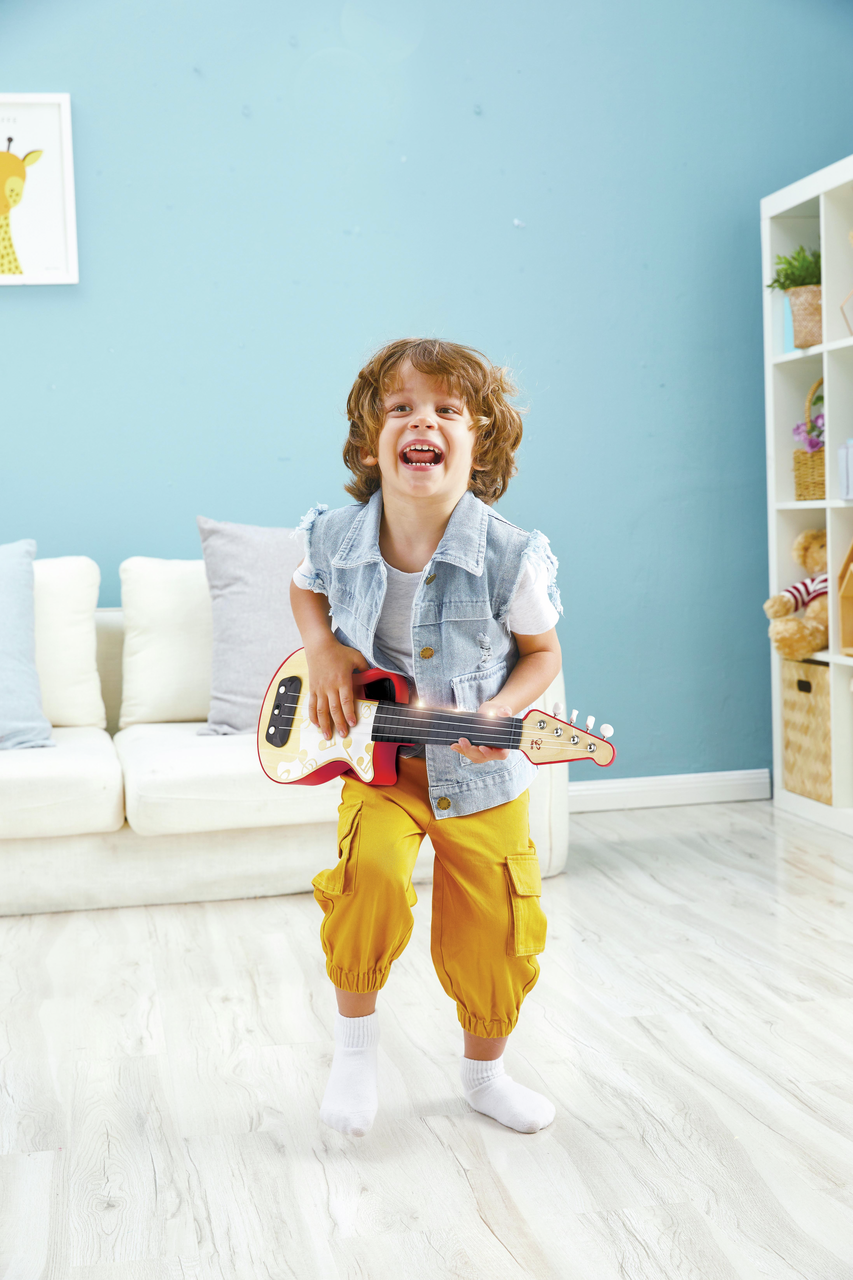 Learn with Lights Ukulele - Red