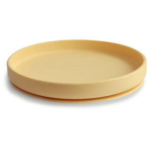 Classic Silicone Suction Plate - Daffodil