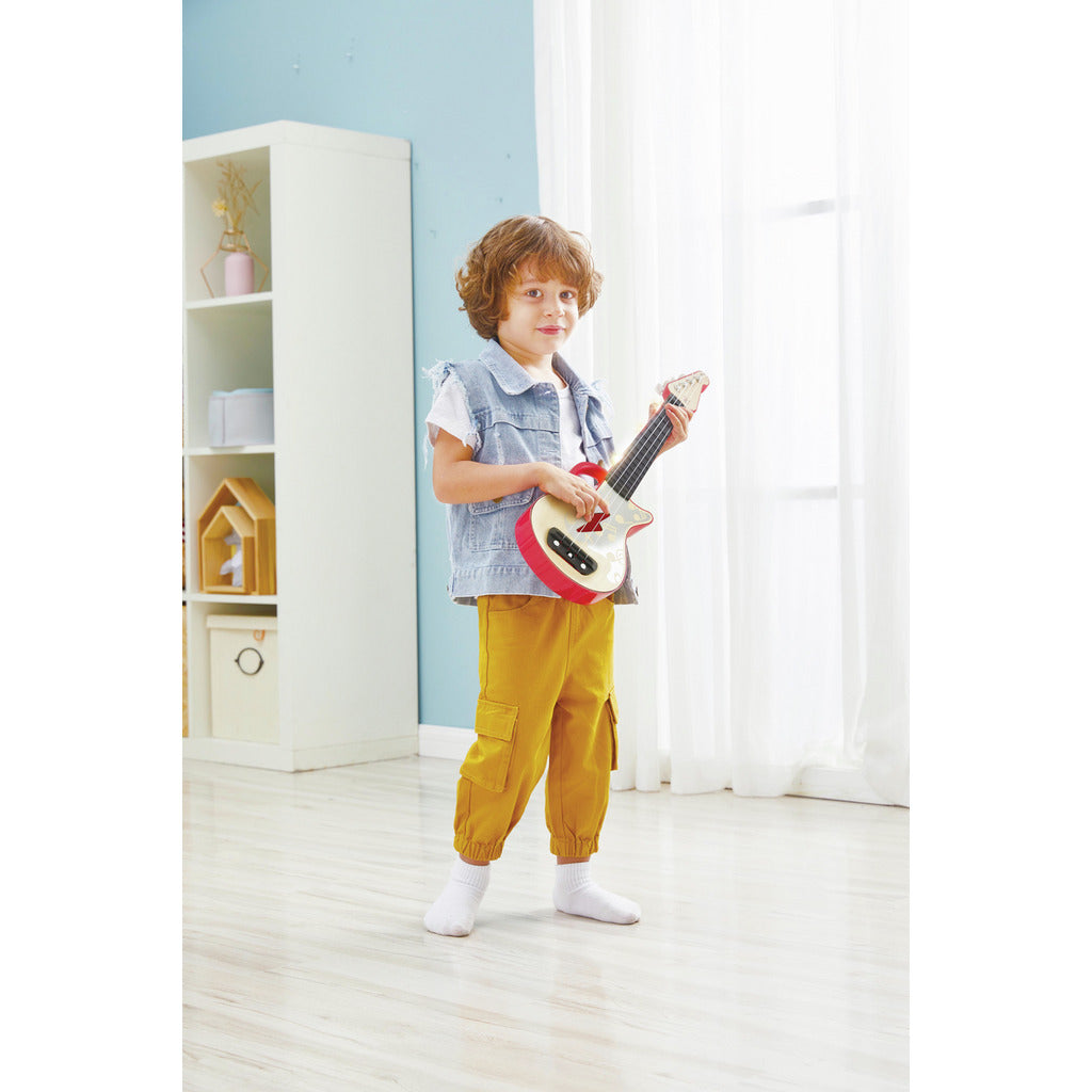 Learn with Lights Ukulele - Red