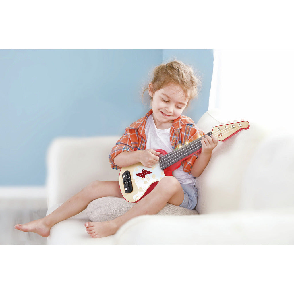 Learn with Lights Ukulele - Red