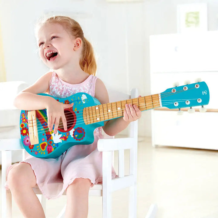 Flower Power Guitar
