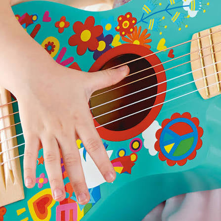 Flower Power Guitar