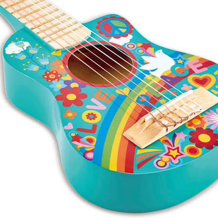 Flower Power Guitar