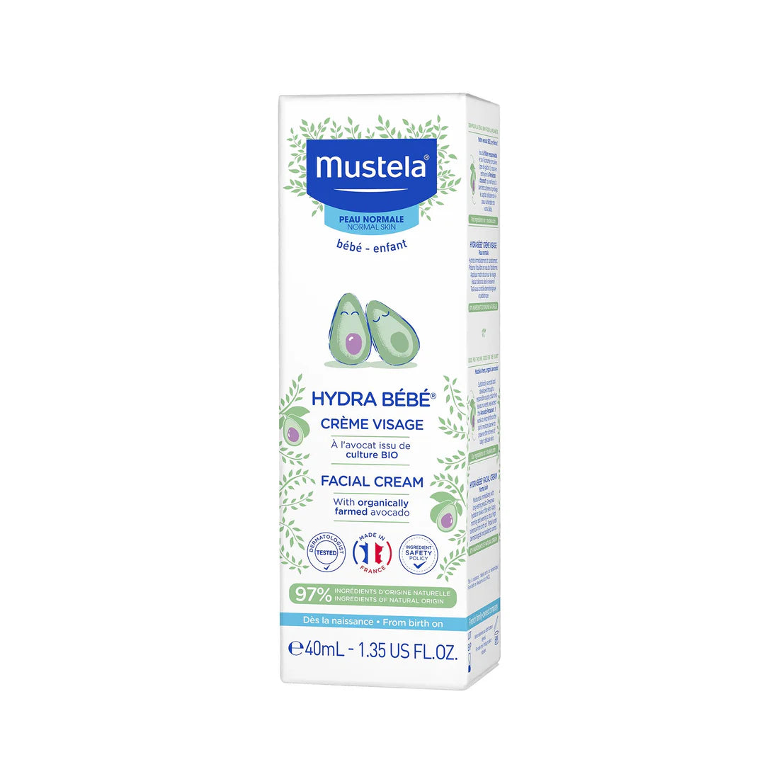Hydra Bébé Facial Cream - 40ml