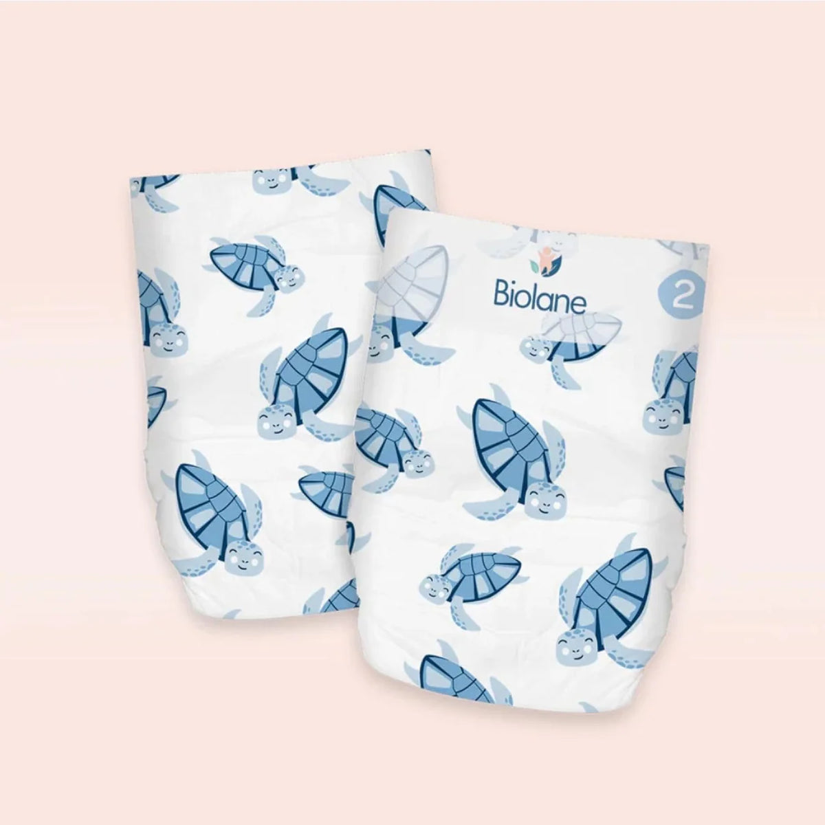 Natural Diapers Size 2 (3-6 kg) - 28 Diapers