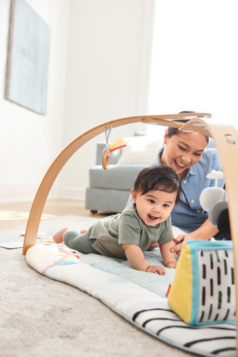 Discoverosity Montessori-Inspired Play Gym