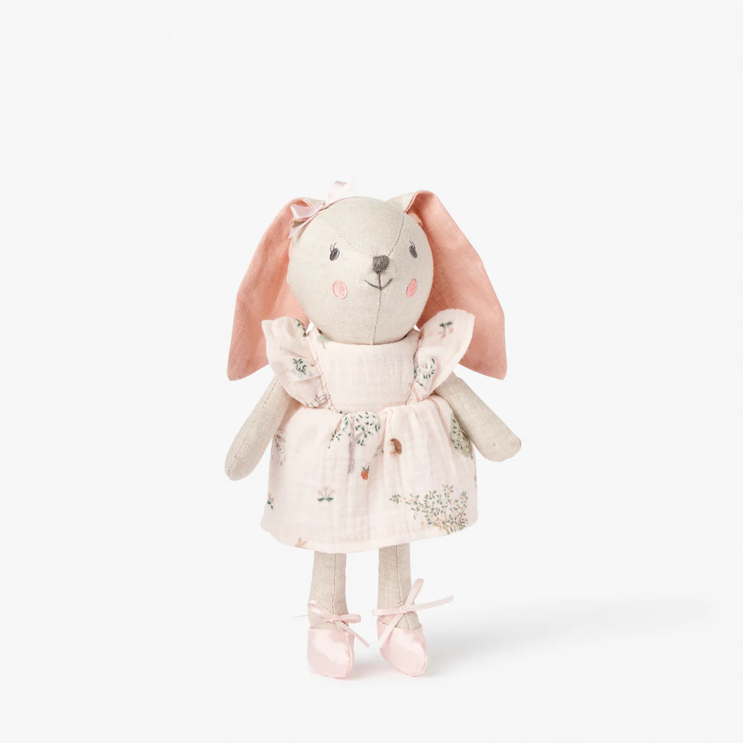 Charlotte The Bunny Linen Toy Boxed