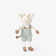 Load image into Gallery viewer, Charlie The Cow Linen Toy Boxed
