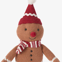 Load image into Gallery viewer, &#39;Jolly&#39; Gingerbread Knit Toy in Gift Box
