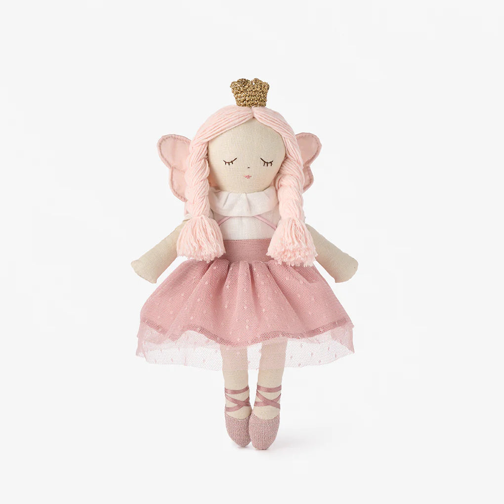 Cecilia Fairy Princess Linen Toy in Gift Box