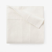 Load image into Gallery viewer, Sofia + Finn Knit Baby Blanket - White
