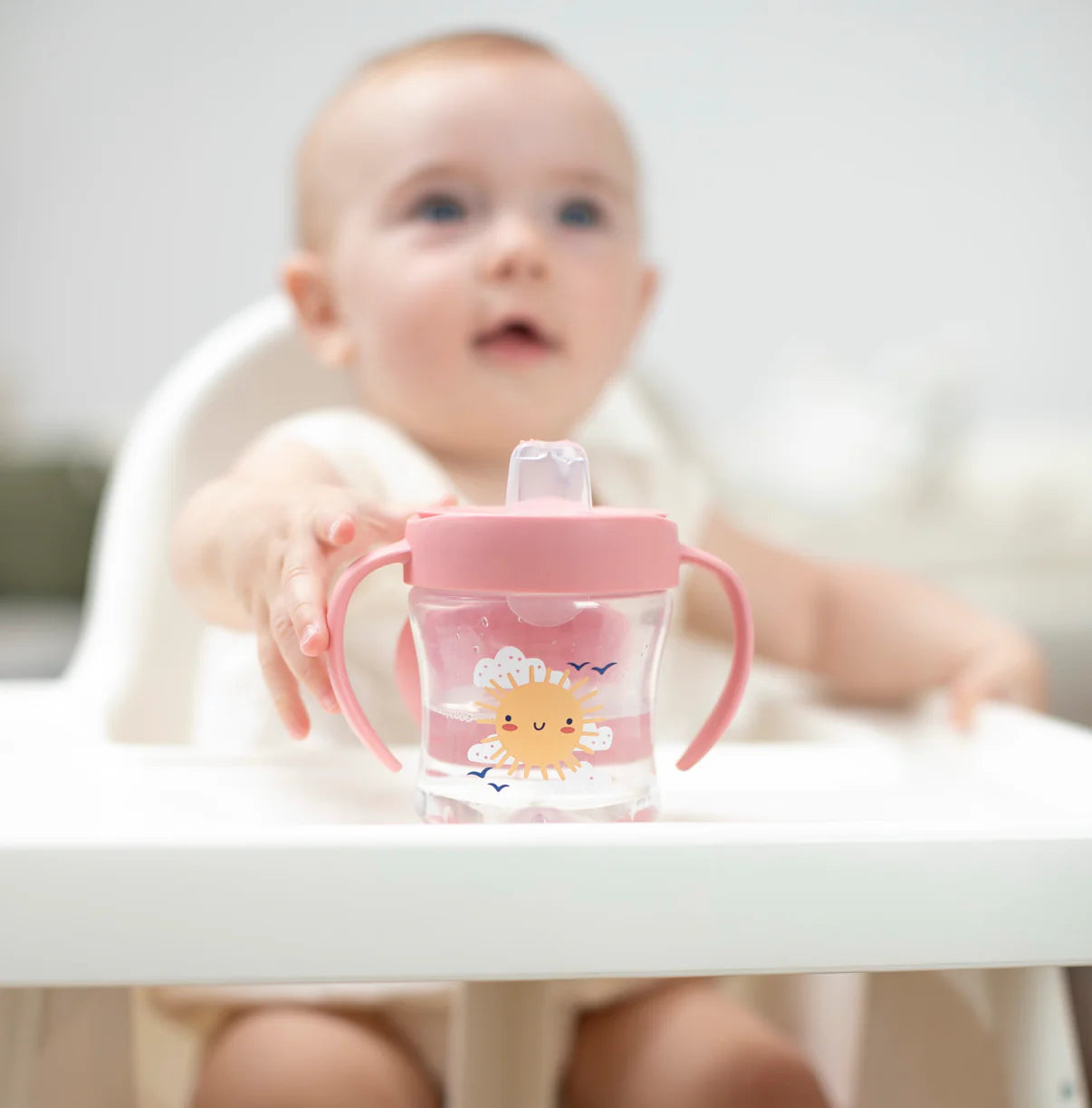 Soft-Spout Transition Cup with Handles - Sunshine 6m+ (180ml)