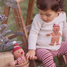 Load image into Gallery viewer, Gingerbread Holiday Pullover Set

