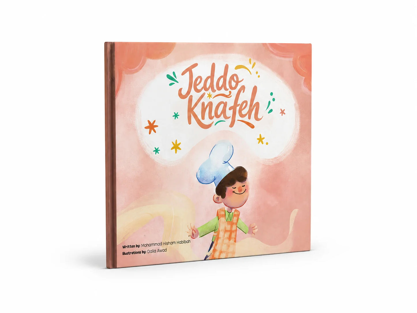 Book - Jeddo Knafeh